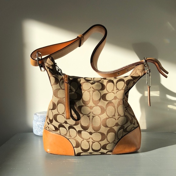 Coach Handbags - Tan Coach Handbag
